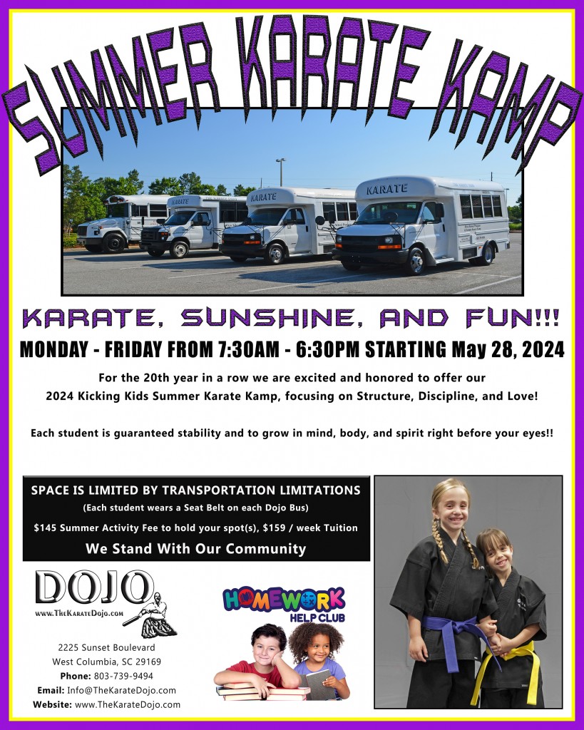 2024 Summer Karate Kamp (WEB)