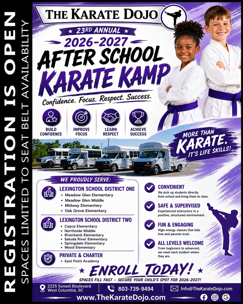 2026-2027 Afer-School Karate Kamp (Registration Open) web