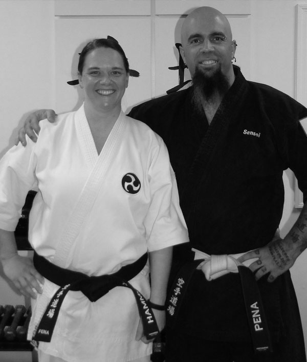 Sydney Hammock with Sensei Brian Pena
