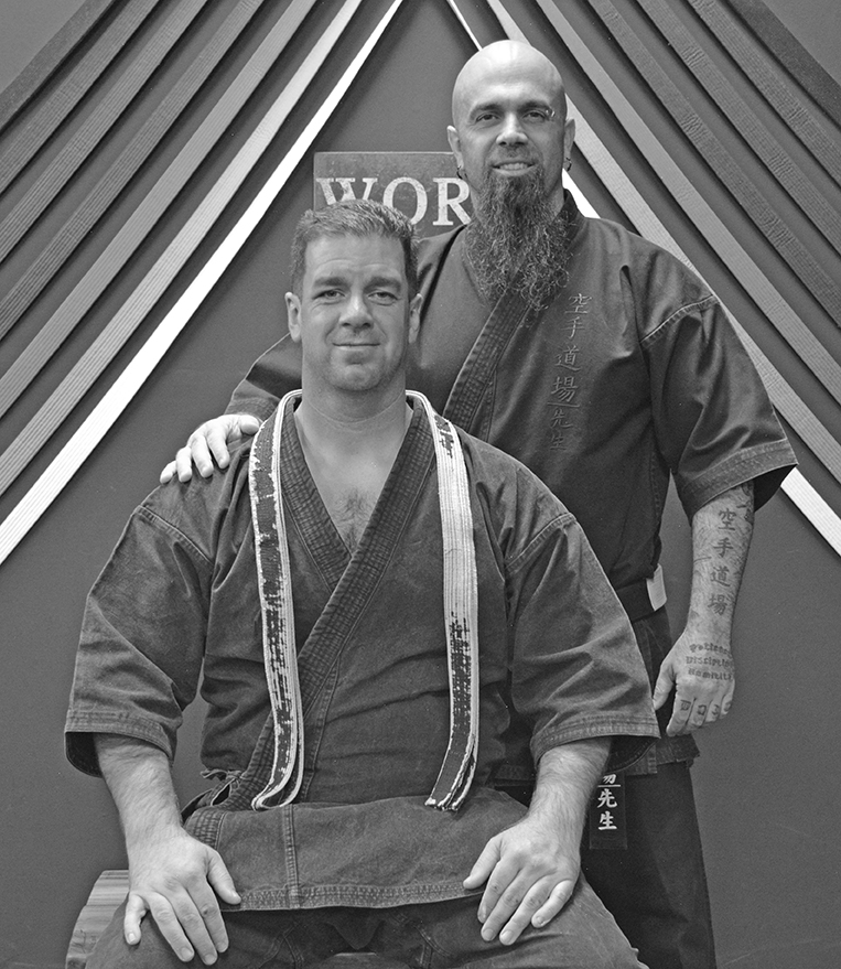BLACKBELT - Gene & Sensei (Shodan)