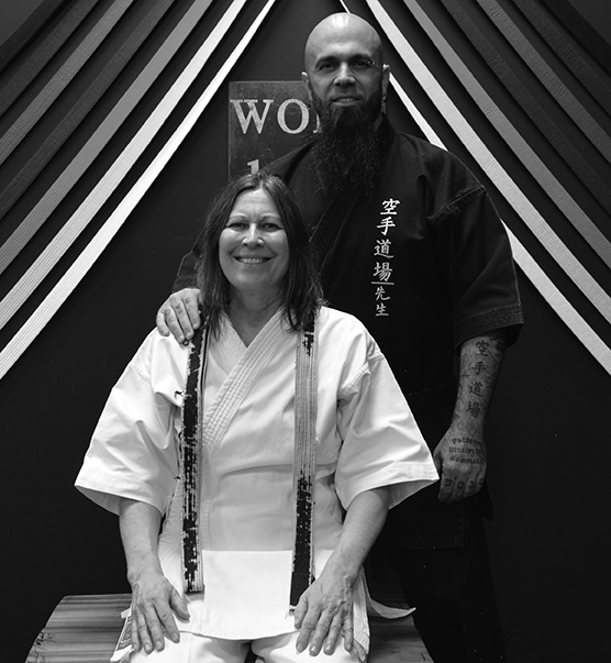 BLACKBELT - Marie & Sensei (Shodan)